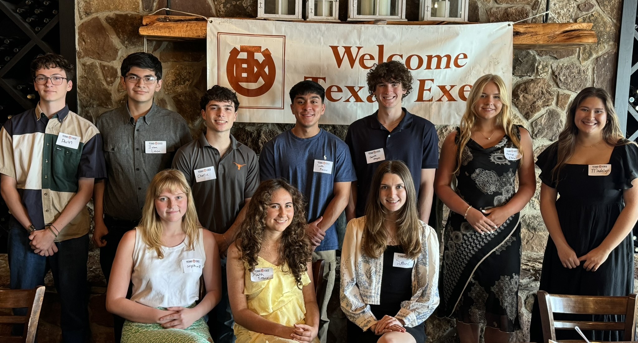 Scholarship winners group photo 1